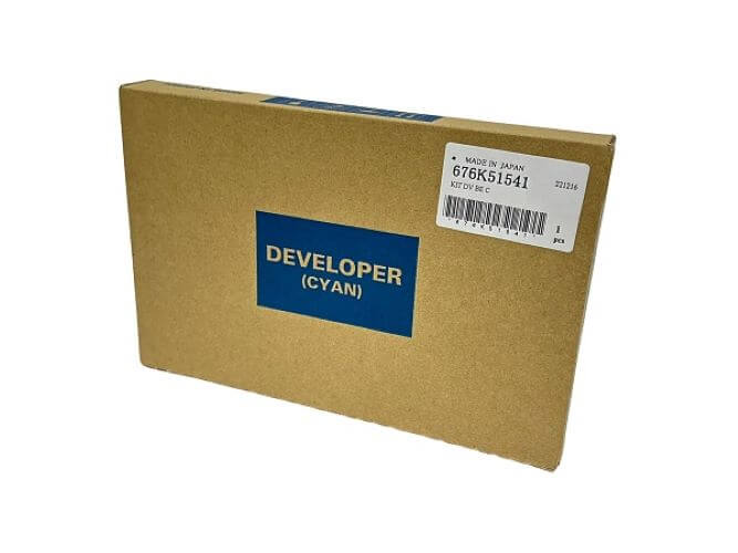 Xerox Cyan Developer Powder for VersaLink C8000 C8000W C9000 - 676K51541