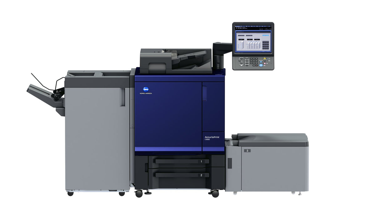 Konica Minolta AccurioPrint C5065 - Digital Colour Press