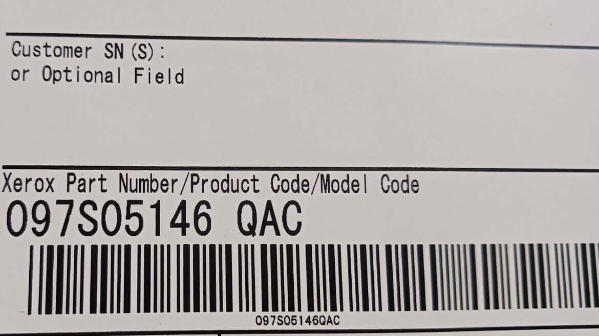 PF3.5 2 Tray Oversize High Capacity Feeder for Xerox PrimeLink B9100 Series & C9065/C9070 - 097S05146