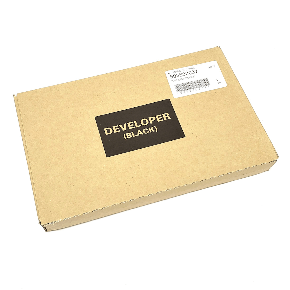 Genuine Xerox Black Developer for Versant 80/180/2100/3100 - 505S00037