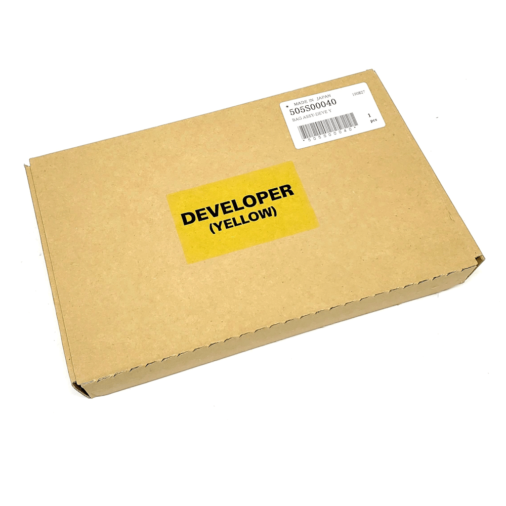 Genuine Xerox Yellow Developer for Versant 80/180/2100/3100 - 505S00040