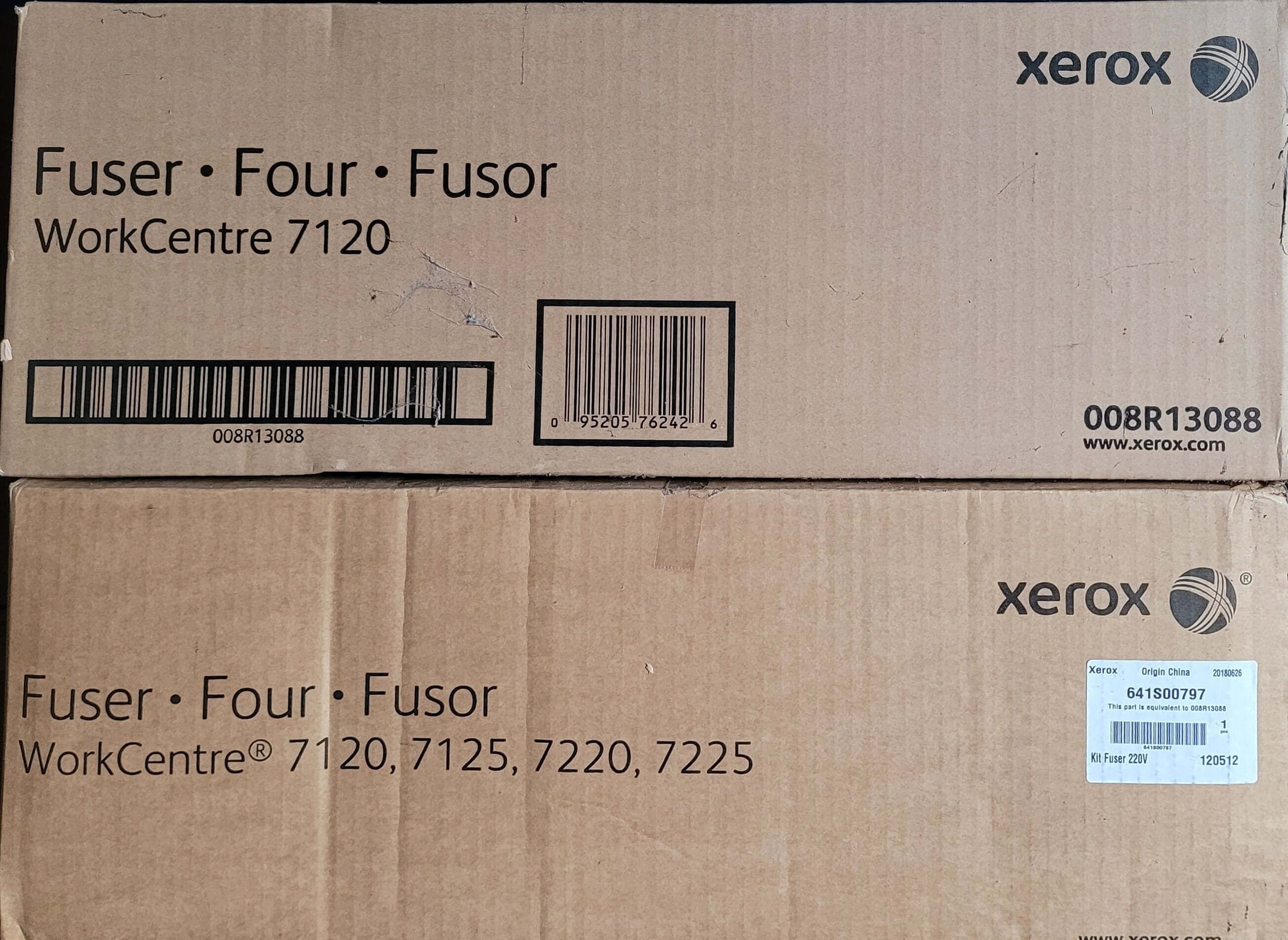 Xerox Fuser Unit 220V Low Speed 008R13088 / 641S00797 for WorkCentre 7120/7125/7220/7225/7220i/7225i