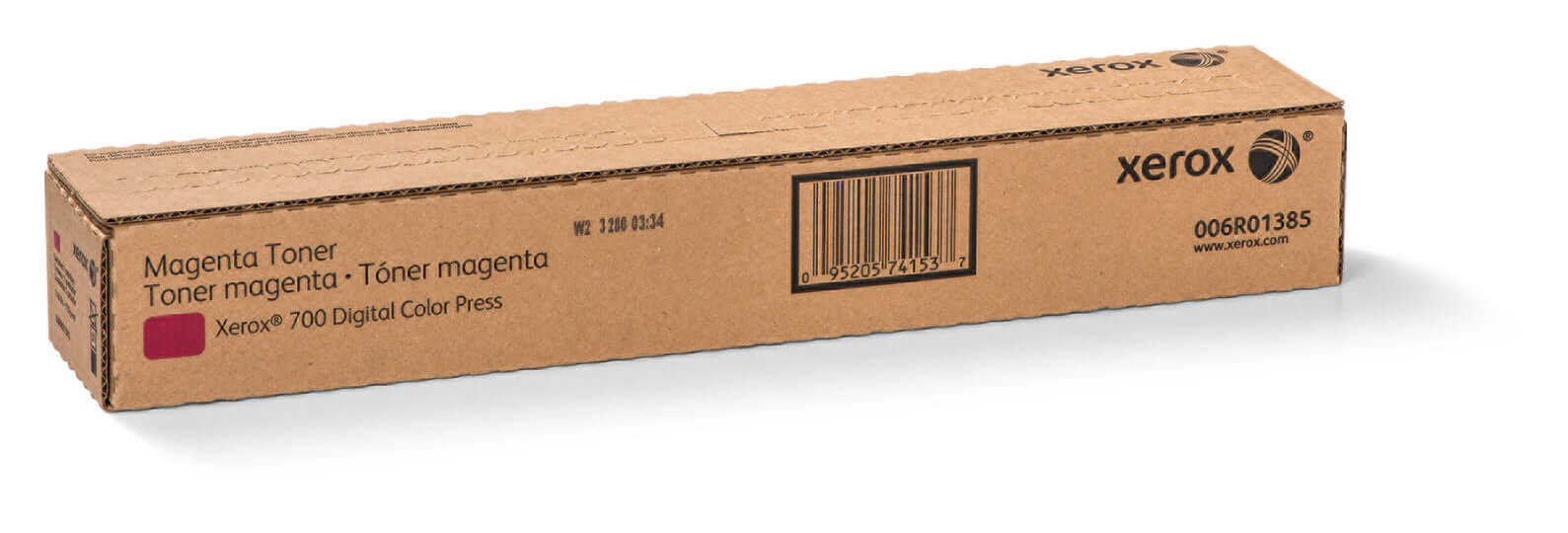 Xerox Magenta Toner Cartridge (21,000 Pages) 006R01385 for Docucolor 700/700i/770 & Color C75/J75-Scriptum Supplies