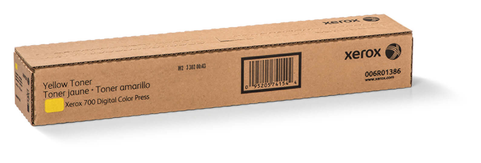 Genuine Xerox Yellow Toner Cartridge (21,000 Pages) 006R01386 for 700/700i/770 & Color C75/J75-Scriptum Supplies