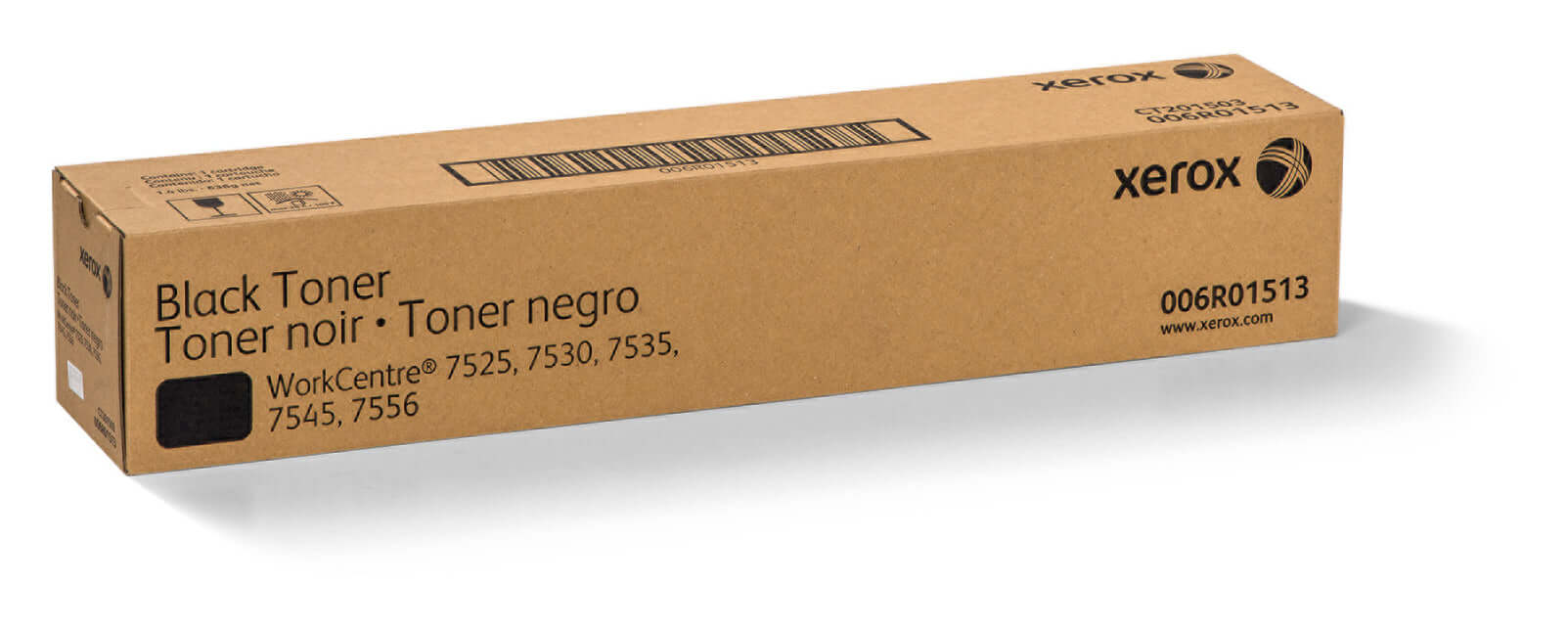 Xerox Black Toner Cartridge (26,000 Pages) 006R01513 for WorkCentre 7530 7535 7545 7556 7830 7835 7845 7855 7830i 7835i 7845i 7855i 7970 7970i