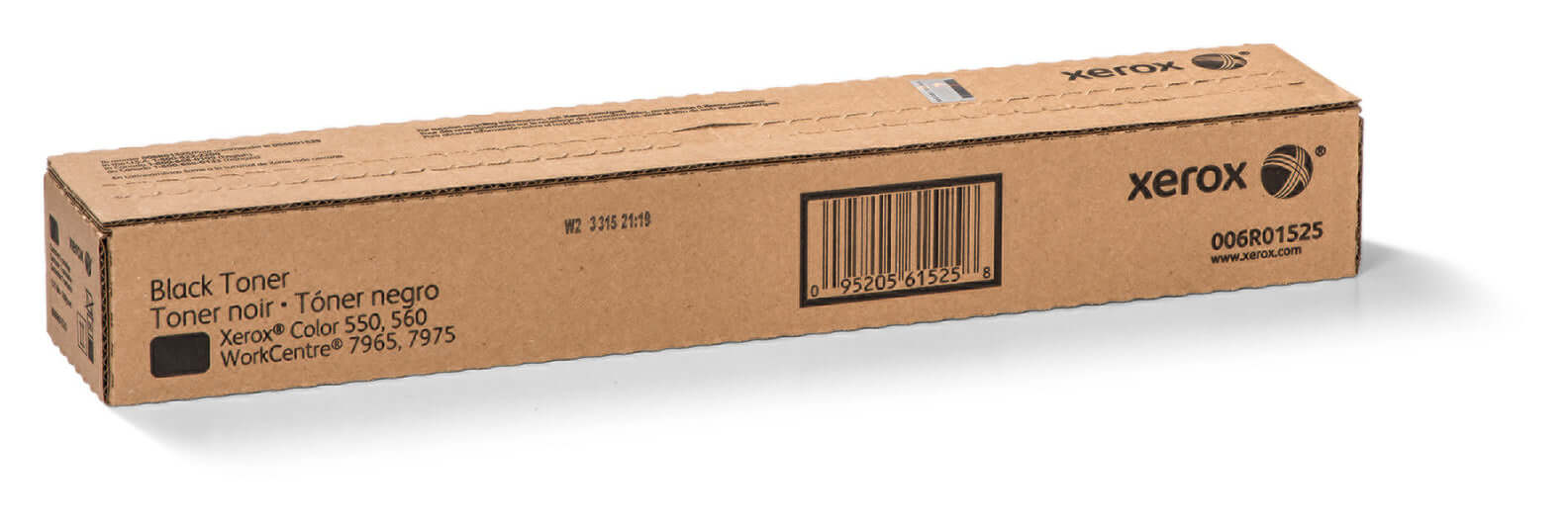 Xerox Black Toner Cartridge (30,000 Pages) 006R01525 for Color 550 / 560 / 570
