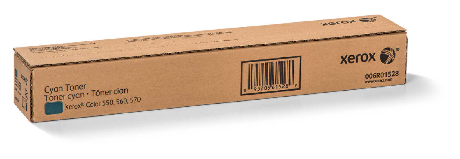 Xerox Cyan Toner Cartridge (34,000 Pages) 006R01528 for Color 550 / 560 / 570