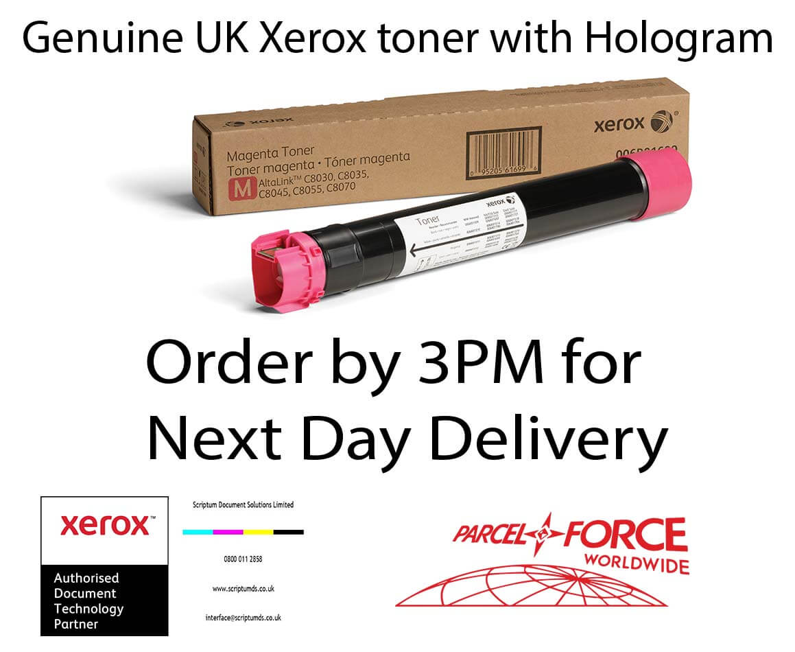 Genuine Xerox Magenta Toner Cartridge 006R01699 for AltaLink C8030 / C8035 / C8045 / C8055 / C8070