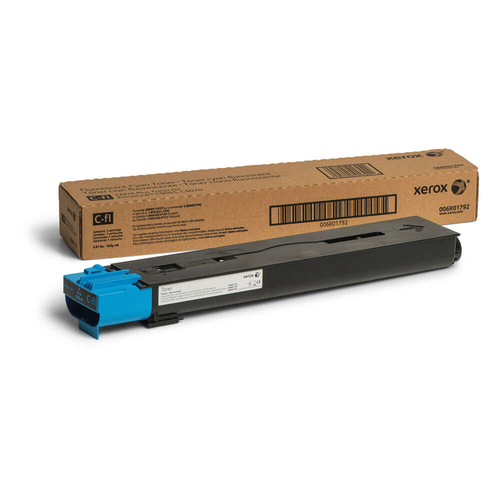 Xerox Fluorescent Cyan Toner 006R01792 for PrimeLink C9065/C9070