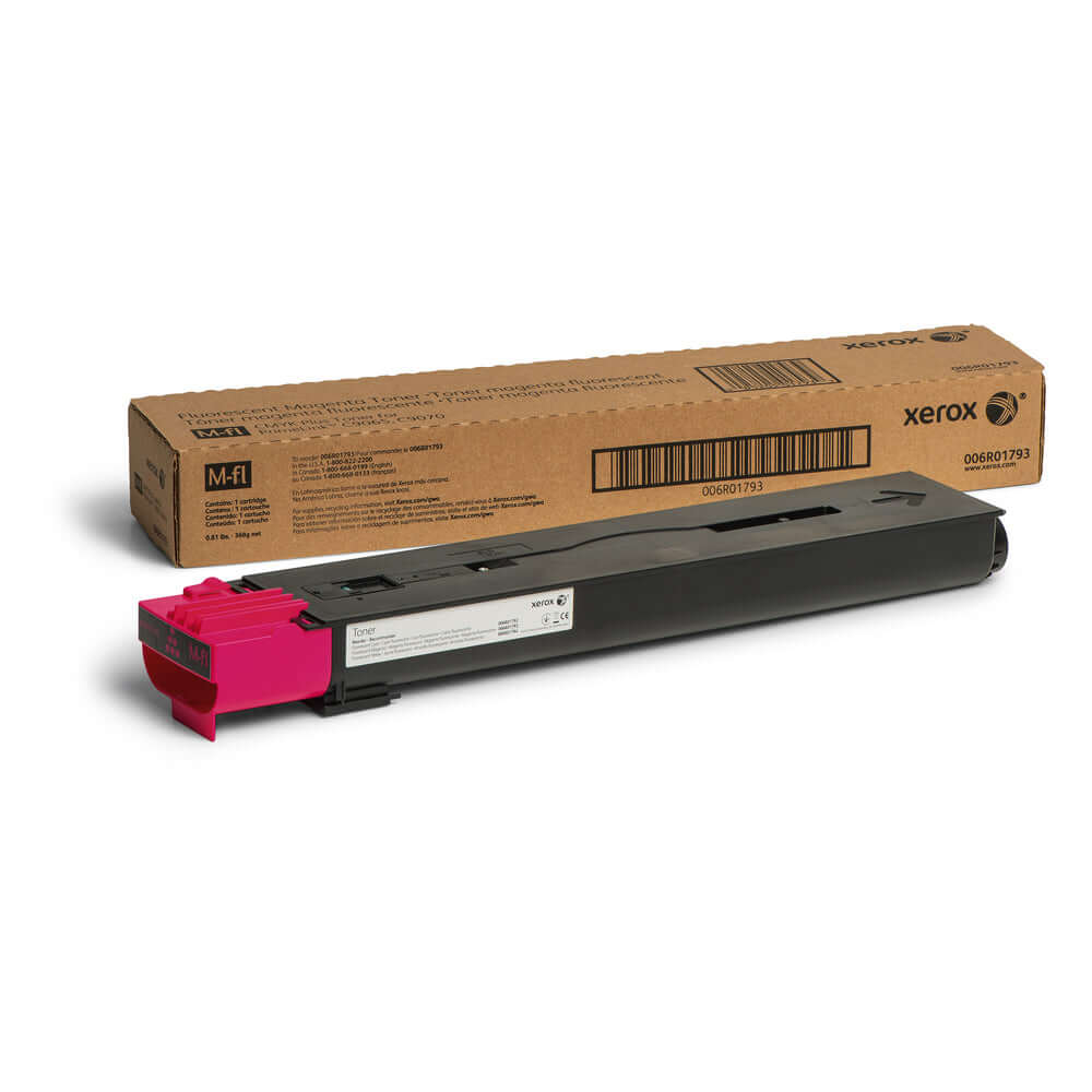 Xerox Fluroescent Magenta Toner 006R01793 for PrimeLink C9065/C9070