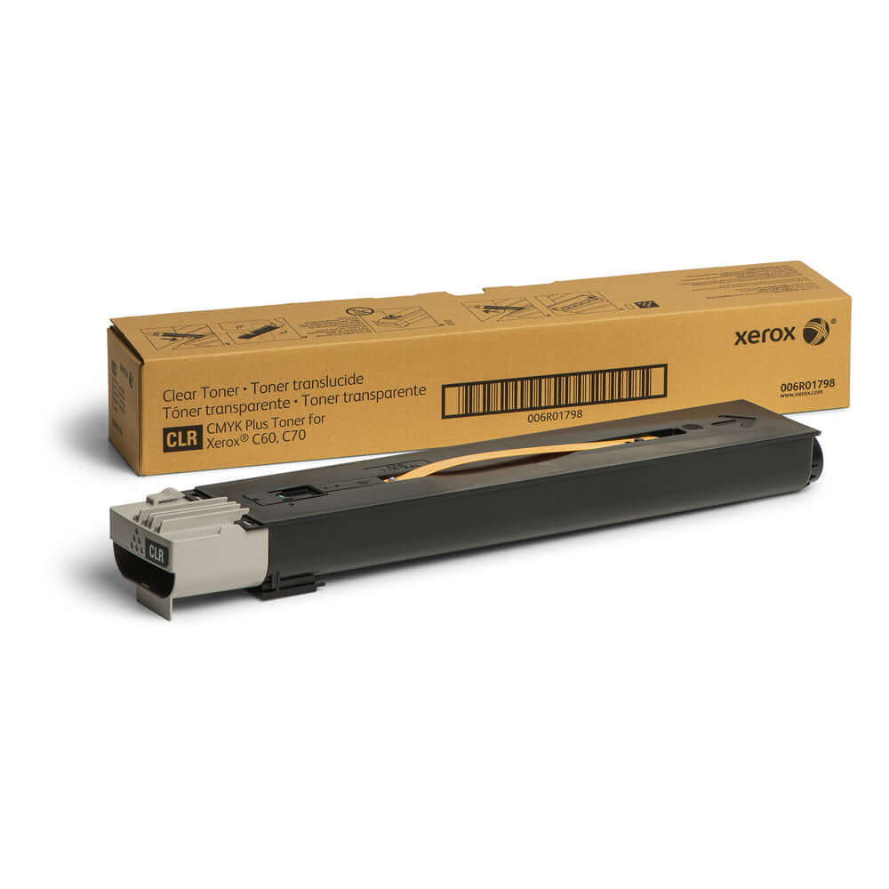 Xerox Clear Toner Cartridge (30,000) 006R01798 for Color C60/C70