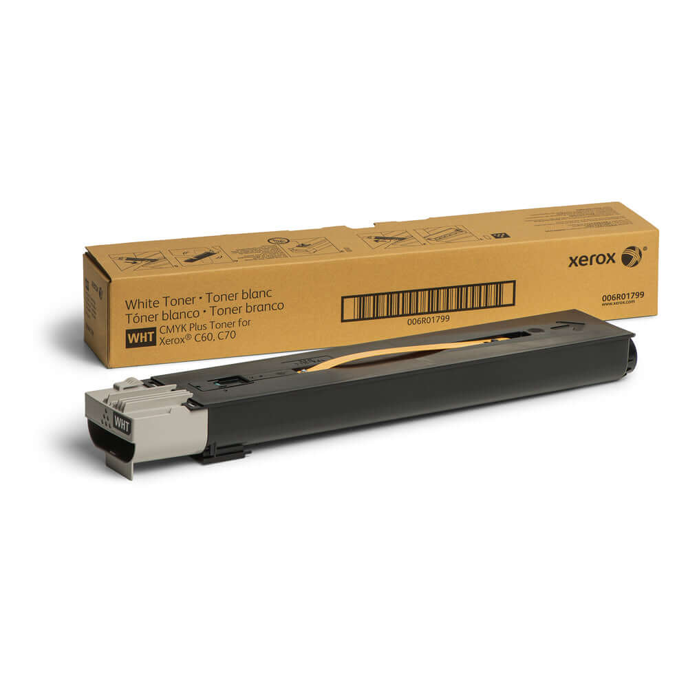 Xerox White Toner Cartridge (15,000) 006R01799 for Color C60/C70