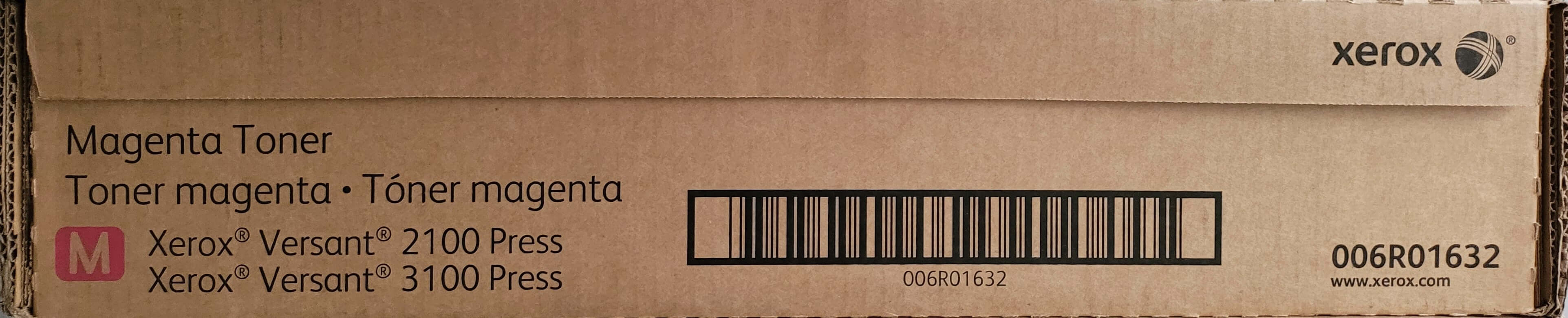 Xerox Magenta Toner Cartridge 006R01632 for Versant 2100 / 3100 / 4100