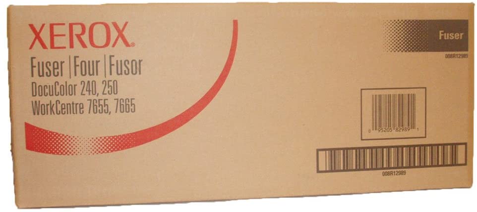 Xerox Fuser 008R12989 for DocuColor™ 240/250/242/252/260 - WorkCentre™ 7755/7765/7775/7655/7665/7675
