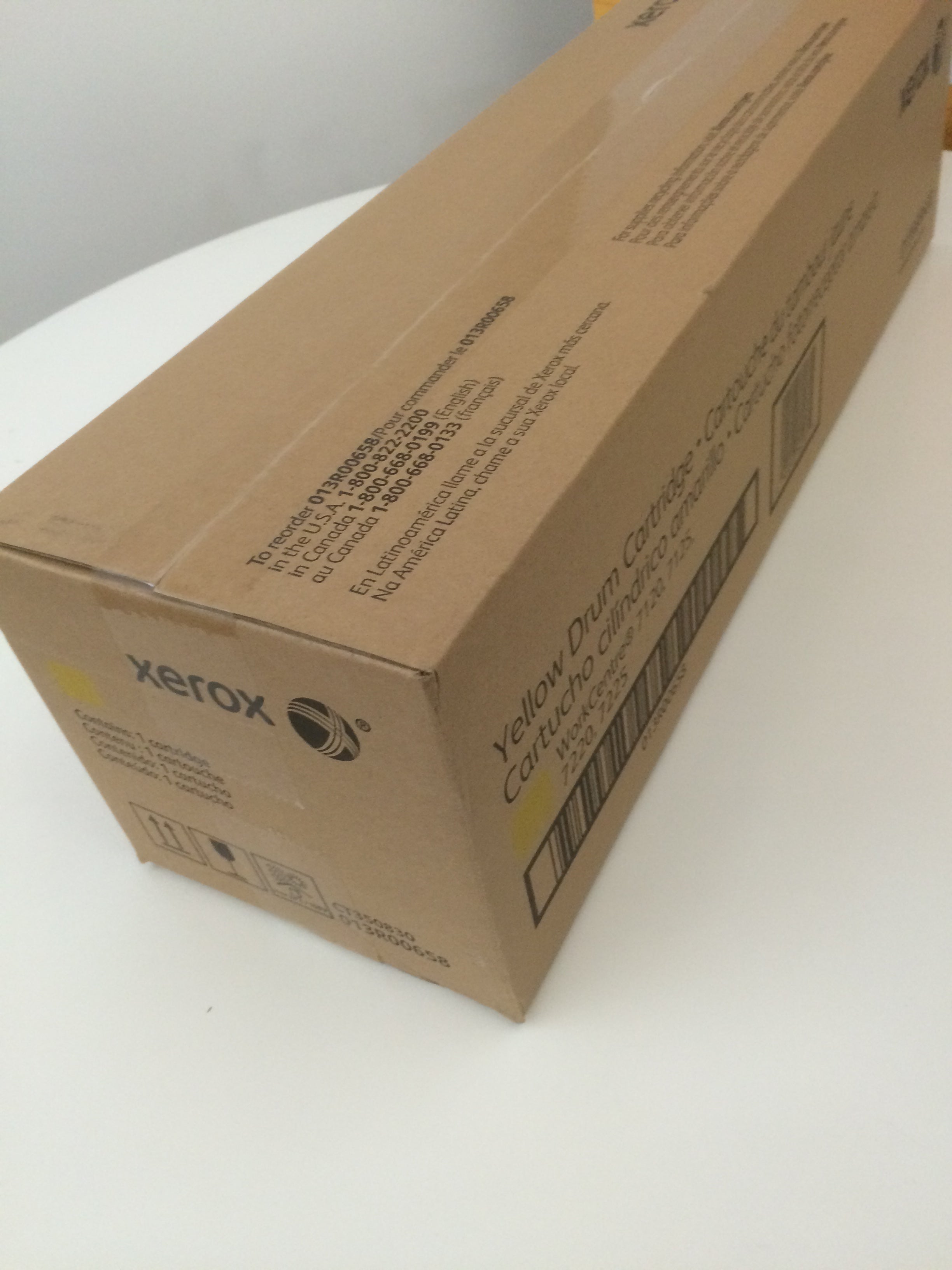 Xerox Yellow Drum Cartridge (51,000) 013R00658 for WorkCentre 7120/7125/7220/7225/7220i/7225i