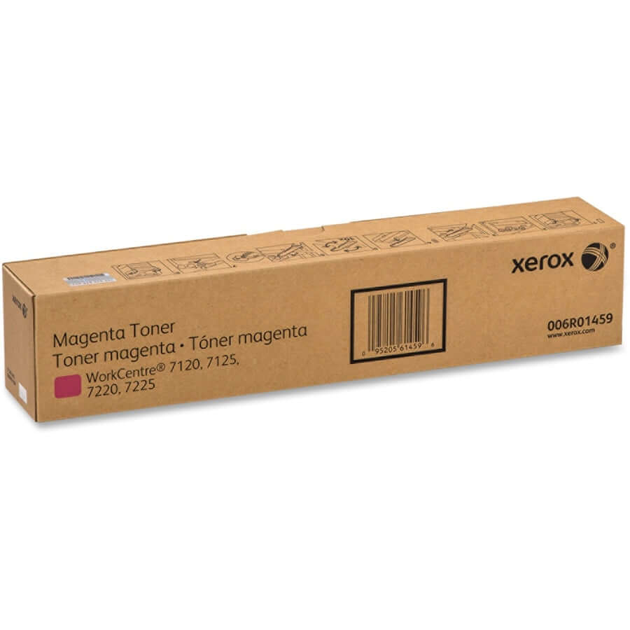 Xerox Magenta Toner Cartridge Sold (15,000) 006R01459 for WorkCentre 7120/7125/7220/7225/7220i/7225i-Scriptum Supplies