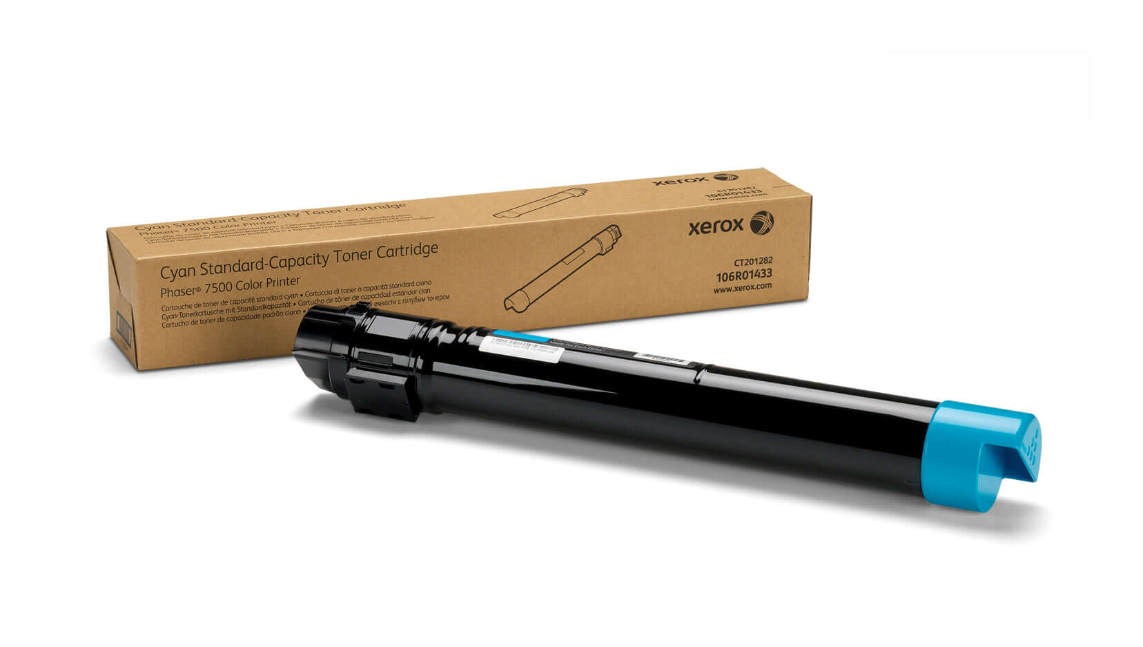 Xerox Standard Capacity Cyan toner 106R01433 for Phaser 7500