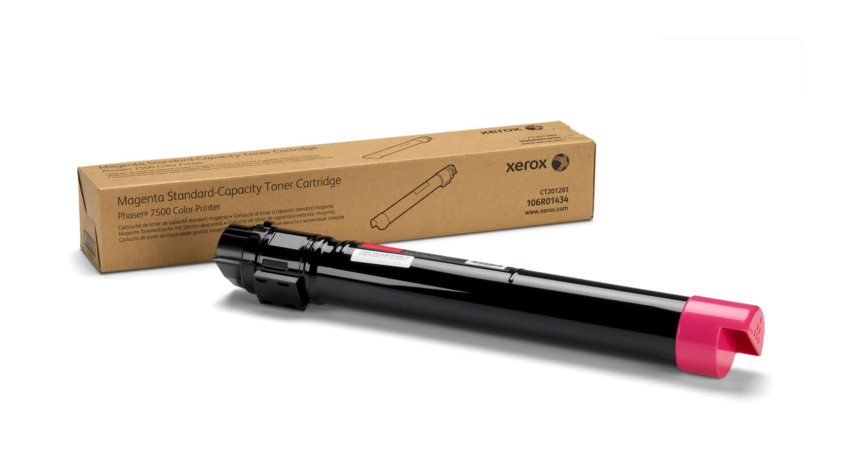 Xerox Standard Capacity Magenta Toner 106R01434 for Phaser 7500
