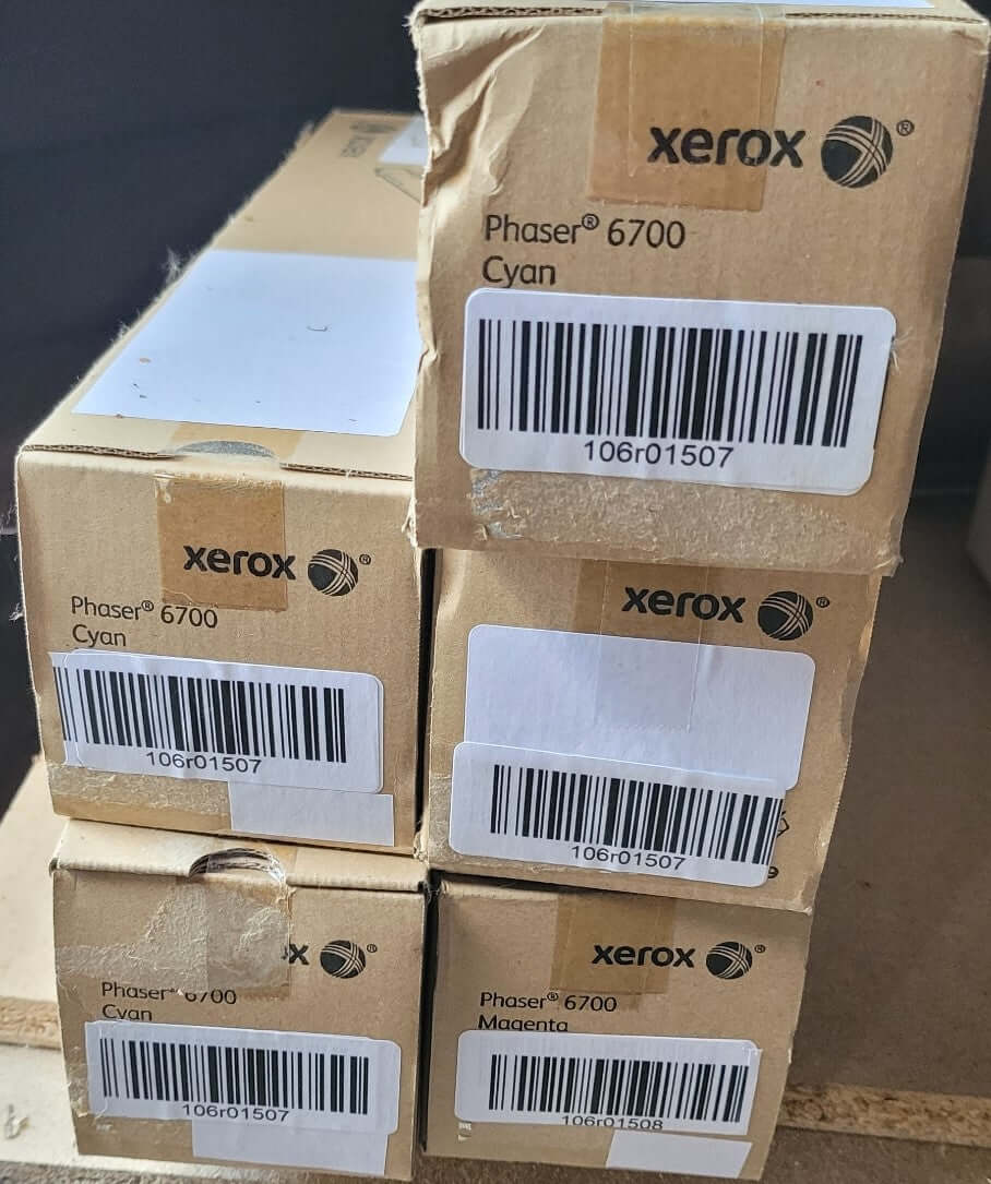 Xerox Genuine Phaser 6700 Cyan High Capacity Toner Cartridge (12,000 pages) - 106R01507-Scriptum Supplies
