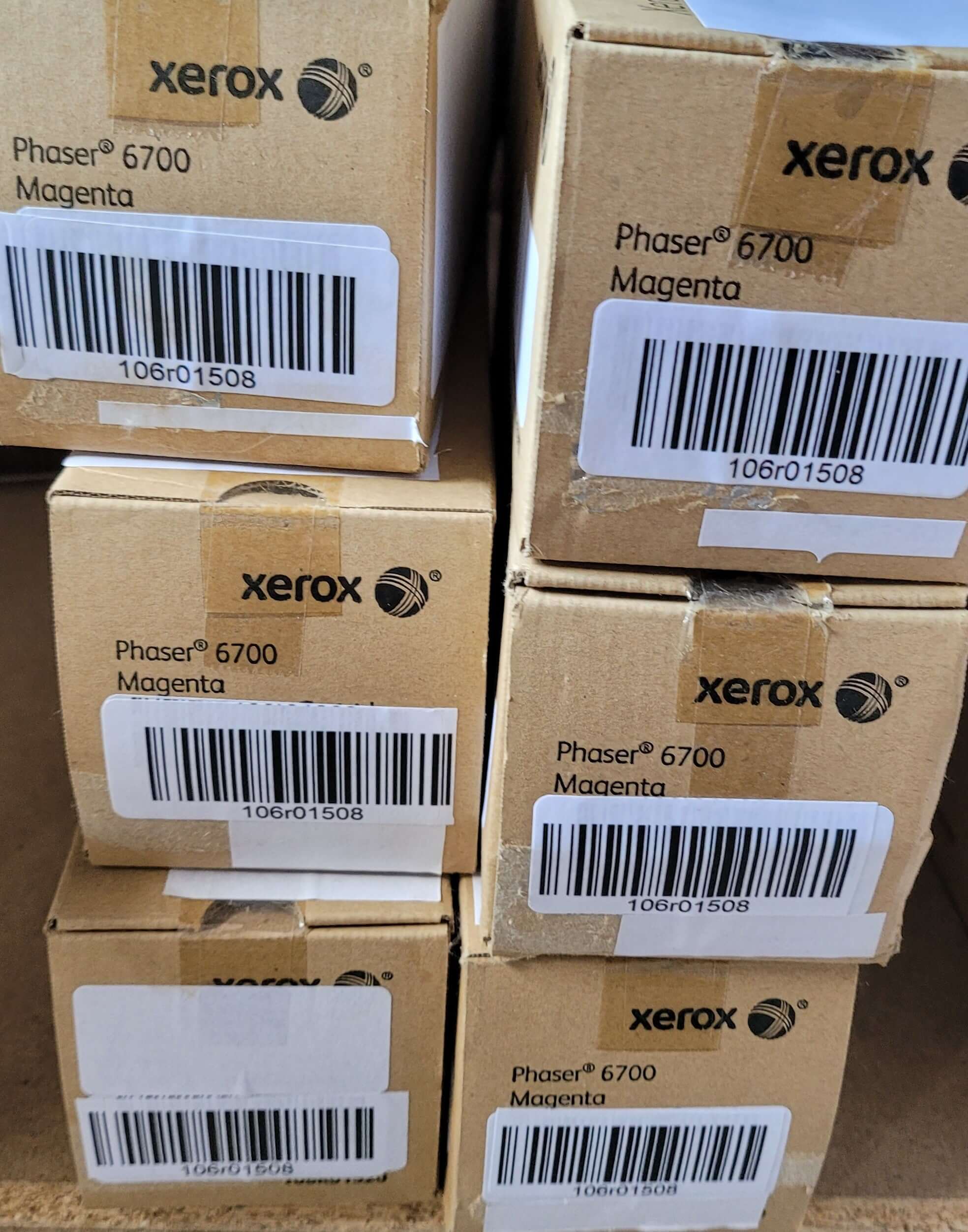 Xerox Genuine Phaser 6700 Magenta High Capacity Toner Cartridge (12,000 pages) - 106R01508-Scriptum Supplies