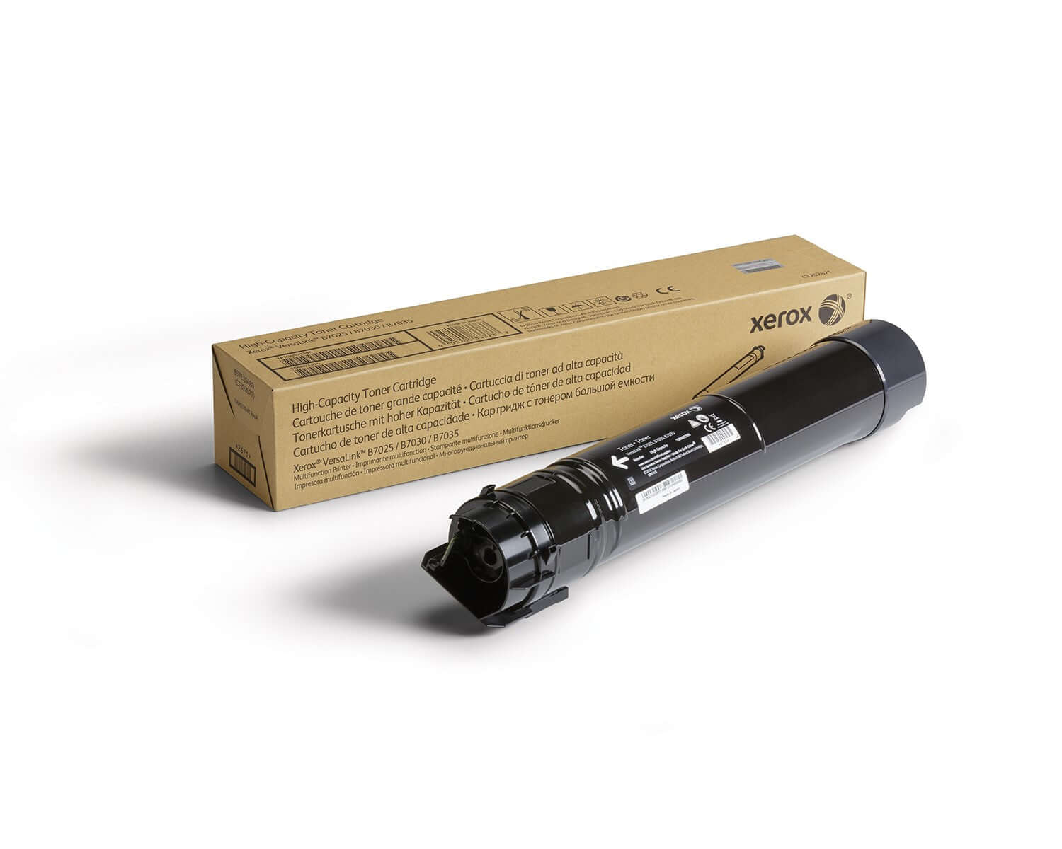 Xerox High Capacity Black Toner Cartridge (30,000 Pages) 106R03394 for VersaLink B7025/B7030/B7035