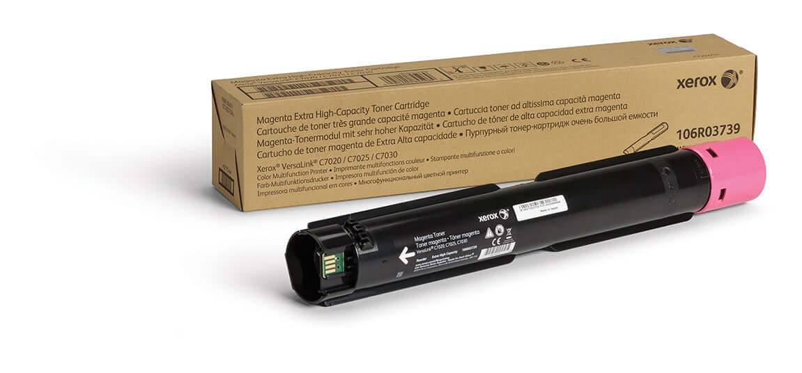 Xerox Extra High Capacity Magenta Toner Cartridge (16,500 Pages) 106R03739 for VersaLink C7020/C7025/C7030-Scriptum Supplies