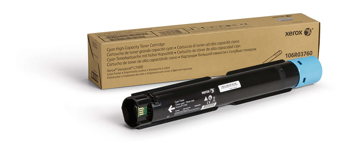 Xerox Cyan Sold Toner 106R03760 for VersaLink C7000