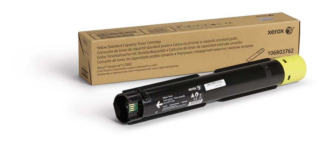 Xerox Yellow Sold Toner 106R03762 for VersaLink C7000