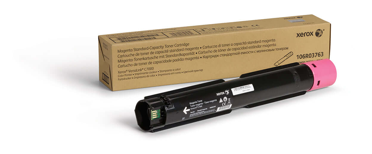 Xerox Magenta Sold Toner 106R03763 for VersaLink C7000