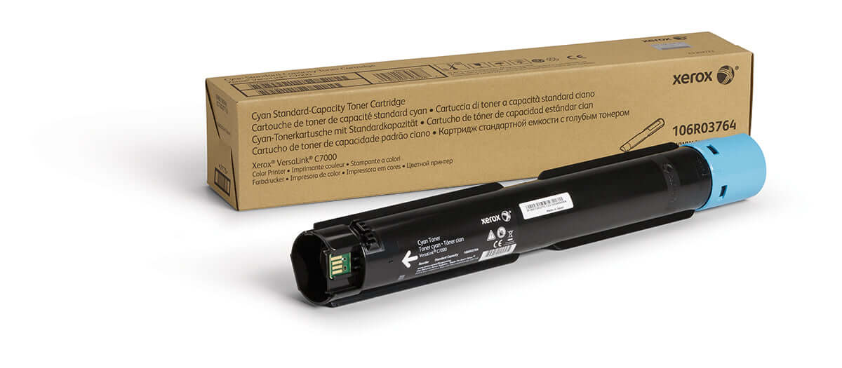 Xerox Cyan Sold Toner 106R03764 for VersaLink C7000