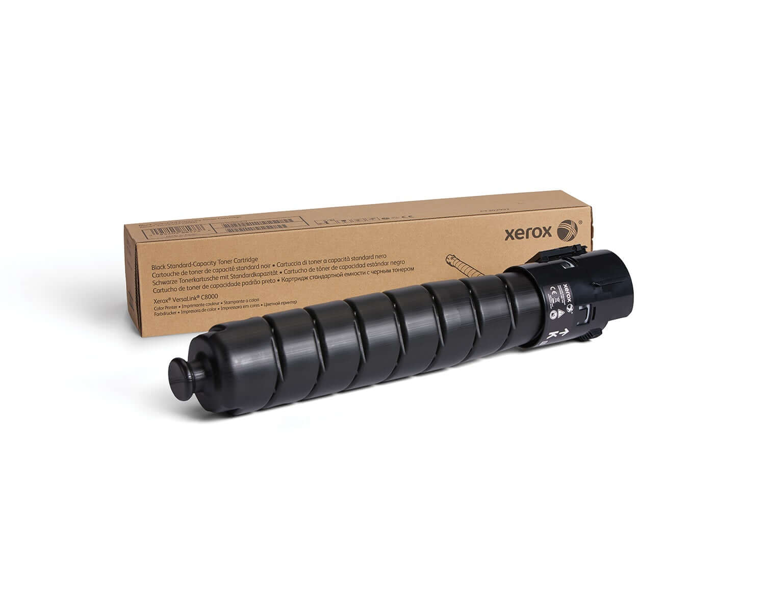 Xerox Black Toner Cartridge 106R04041 for VersaLink C8000 (12,600)-Scriptum Supplies