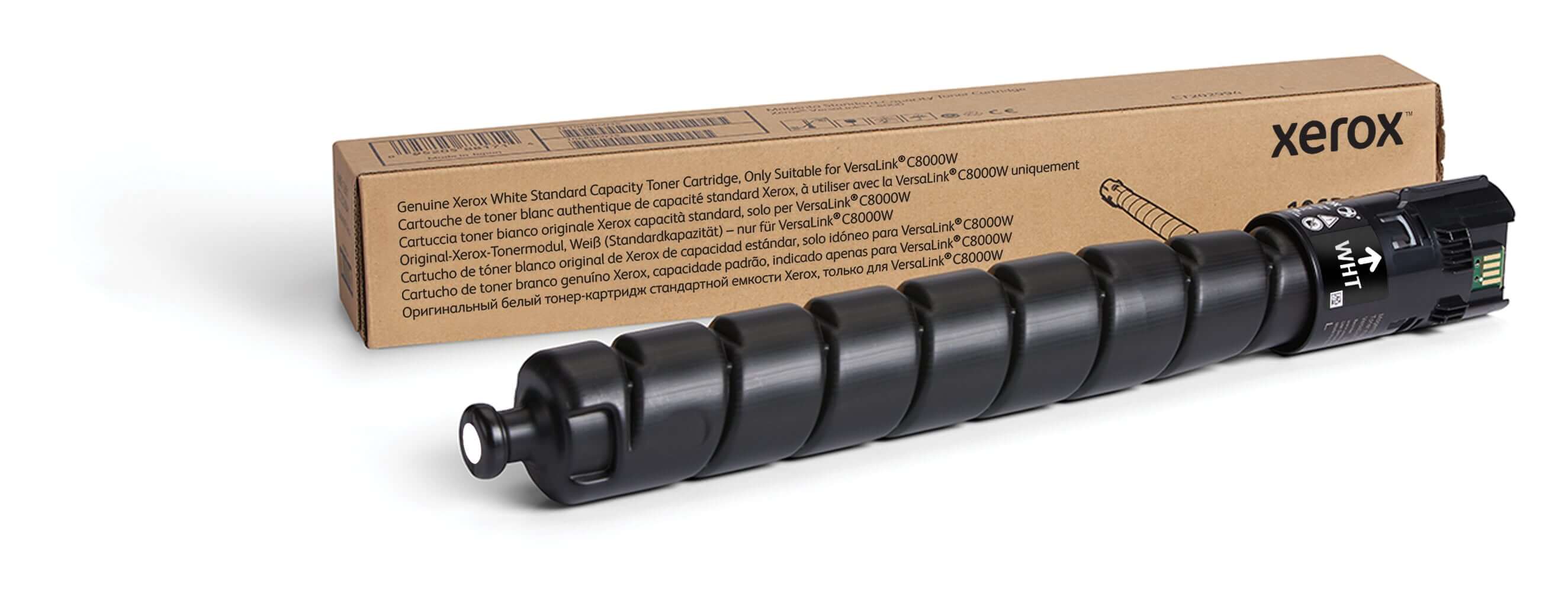Xerox White Toner Cartridge 106R04646 for VersaLink C8000W (5,000)-Scriptum Supplies