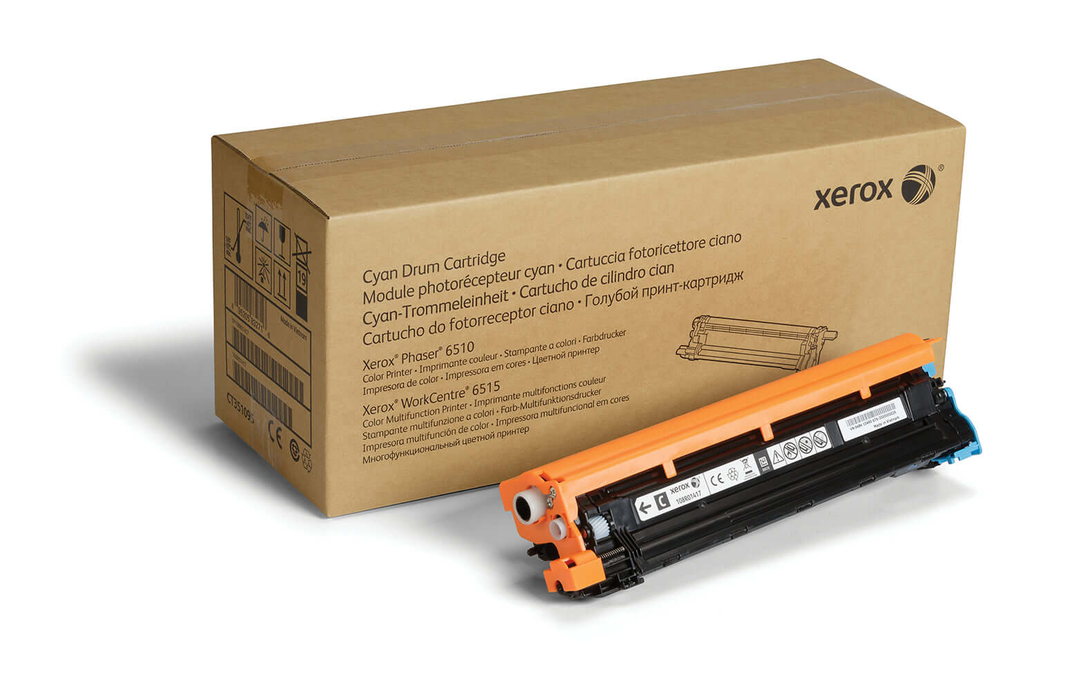 Xerox 108R01417 for PHASER 6510 / WORKCENTRE 6515 Cyan Drum Cartridge