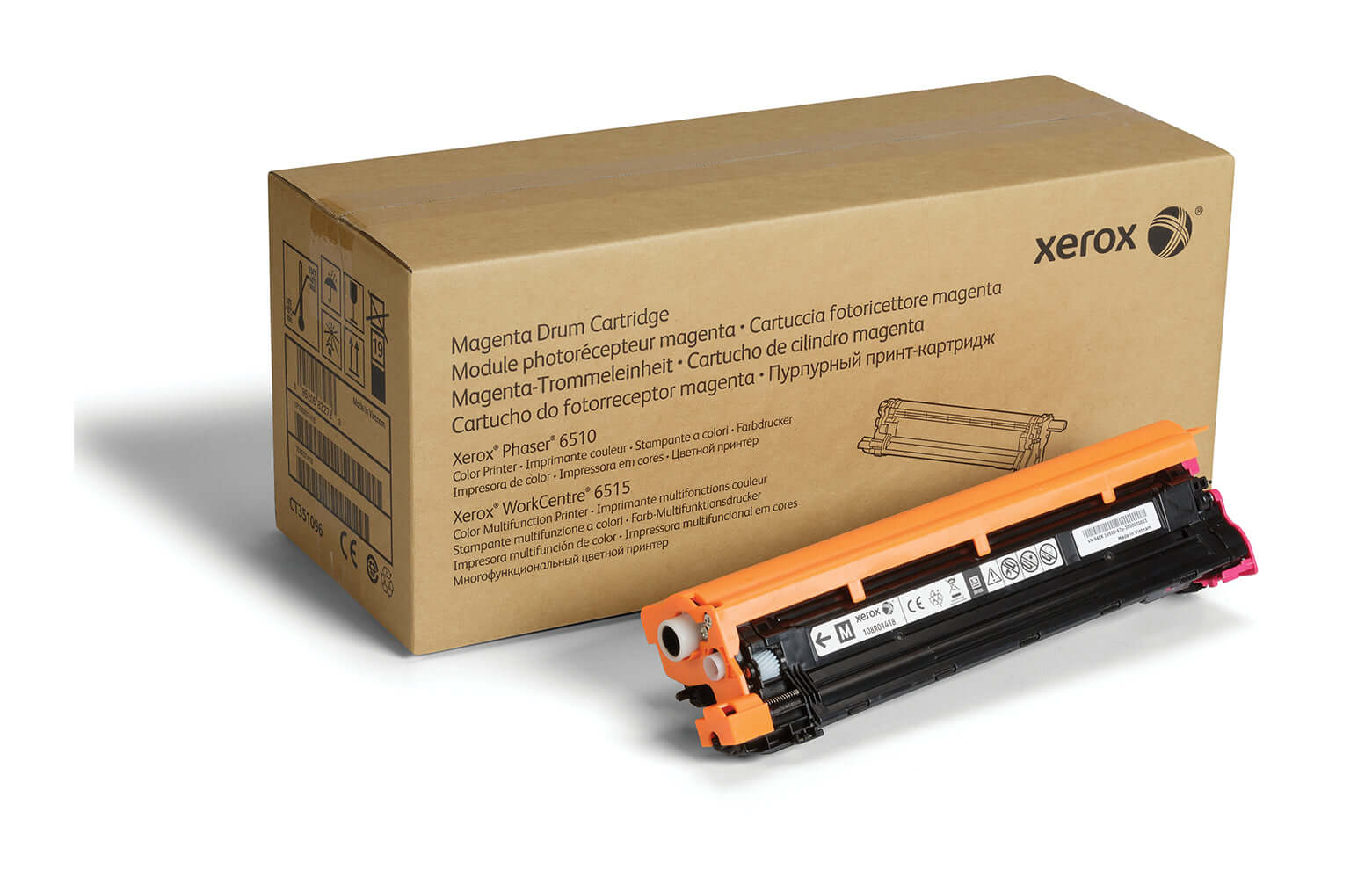 Xerox 108R01418 for PHASER 6510 / WORKCENTRE 6515 Magenta Drum Cartridge