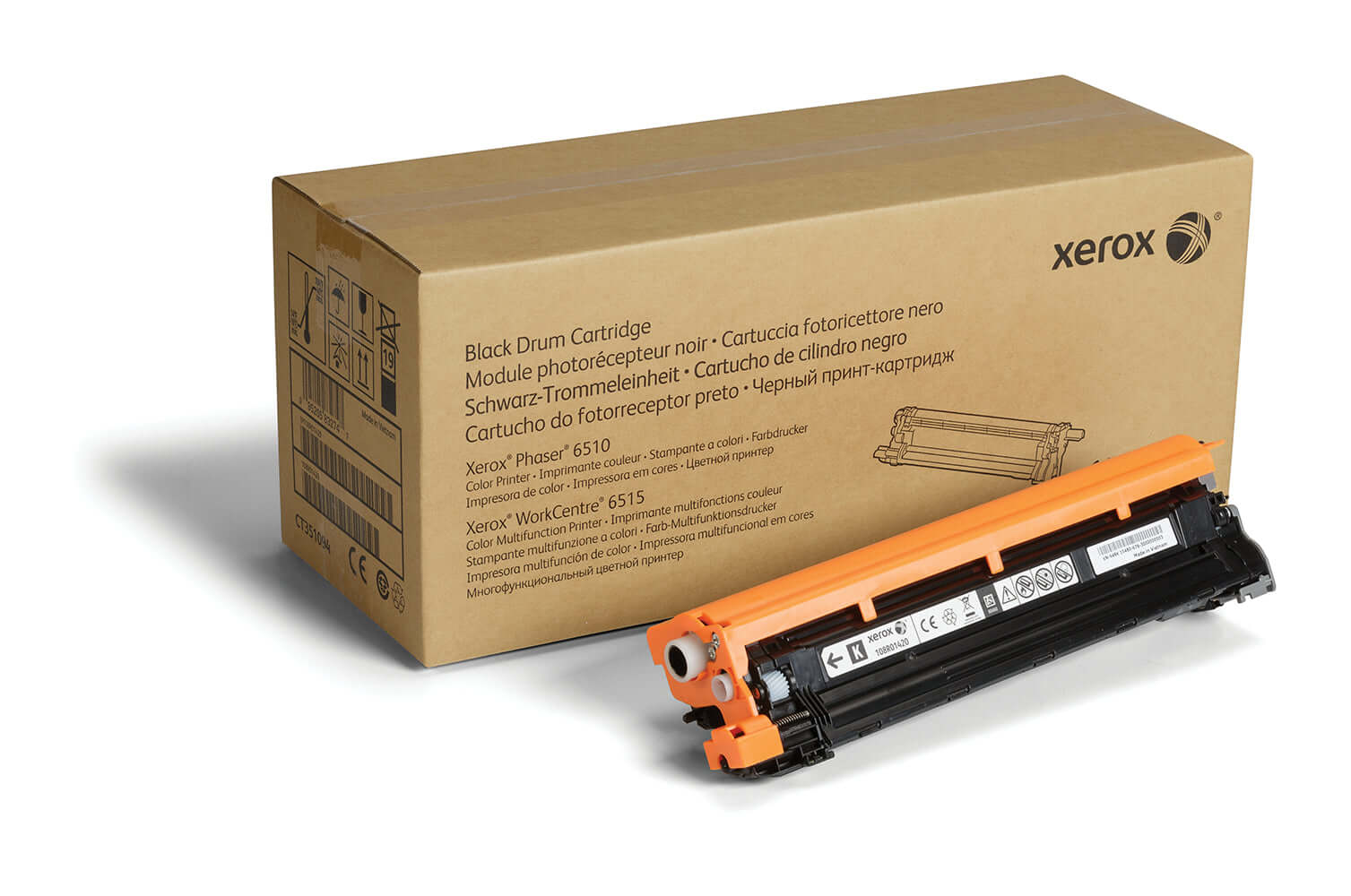 Xerox 108R01420 for PHASER 6510 / WORKCENTRE 6515 Black Drum Cartridge