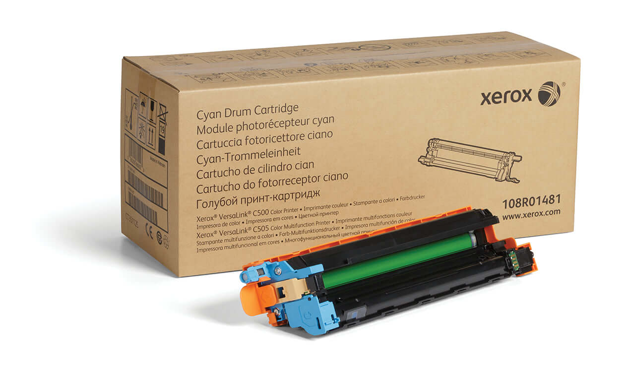 Xerox Cyan Drum 108R01481 for VersaLink C500 / C505