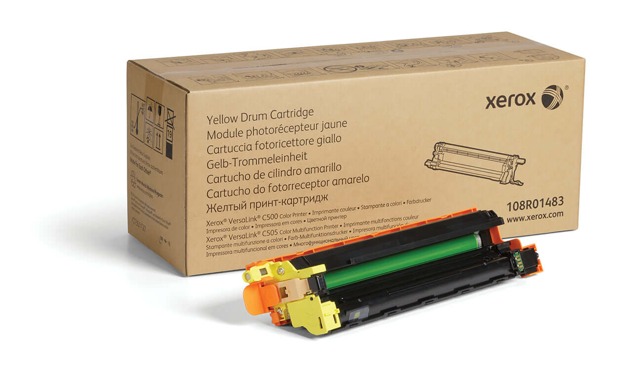 Xerox Yellow Drum 108R01483 for VersaLink C500 / C505