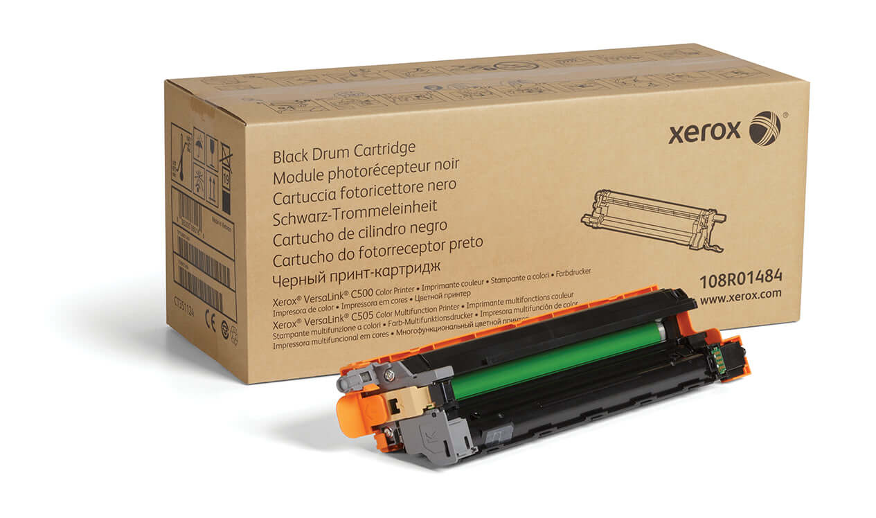Xerox Black Drum 108R01484 for VersaLink C500 / C505