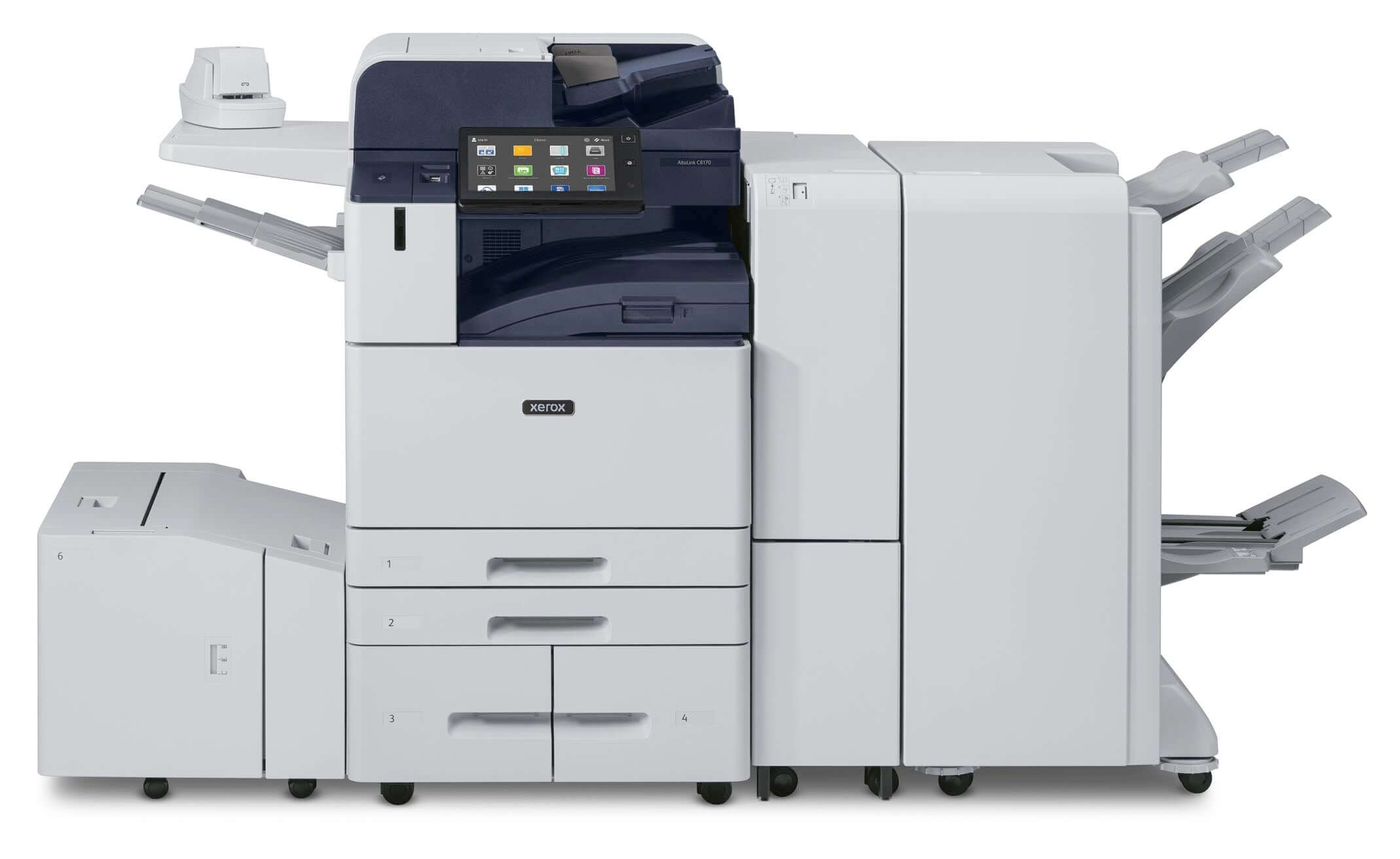 Xerox AltaLink B81XX / C81XX Model w/ C/Z Folder fits BR Finisher