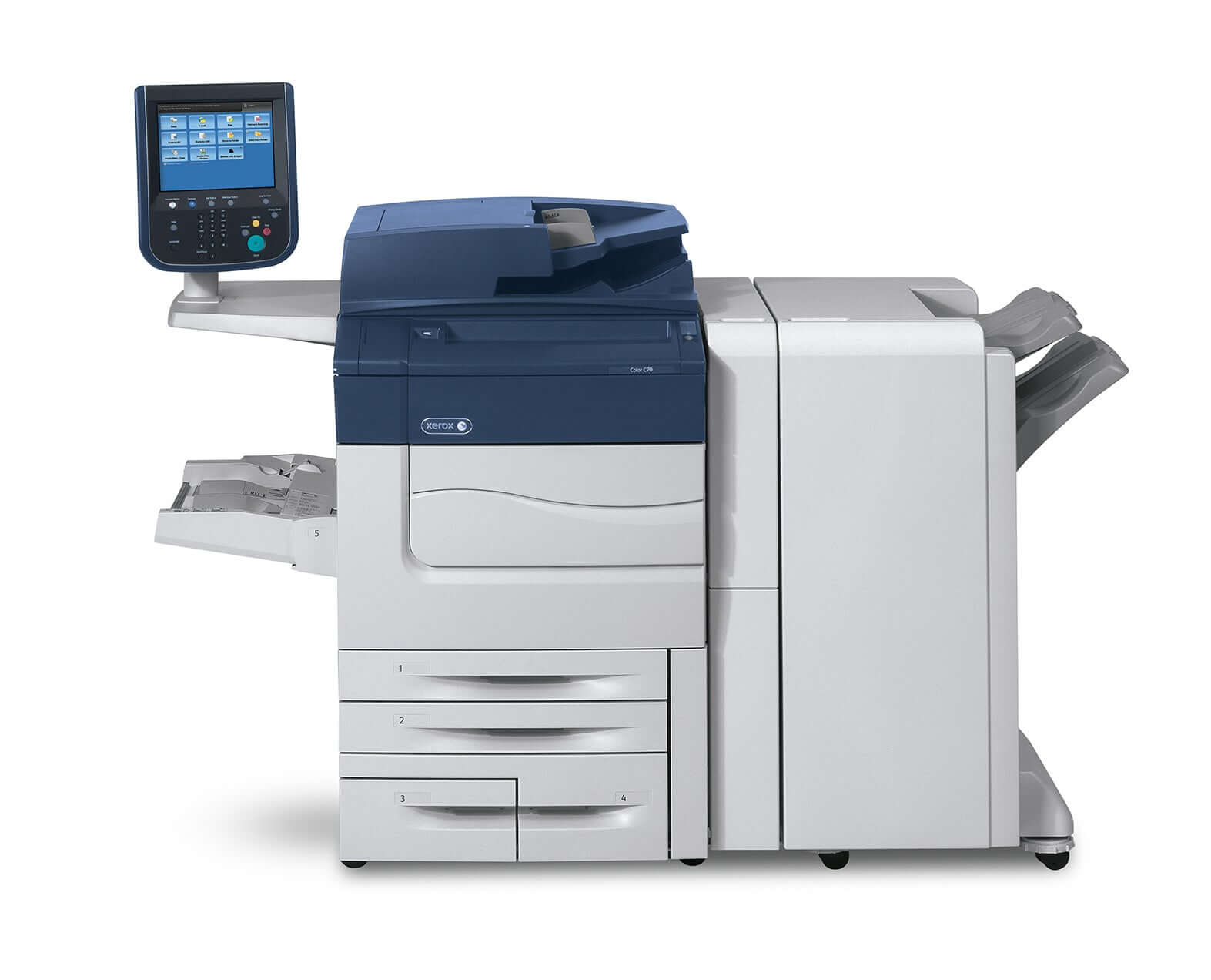 Xerox C60 Digital Press with Bustled Fiery & Business Ready Finisher - Inc delivery & Installation