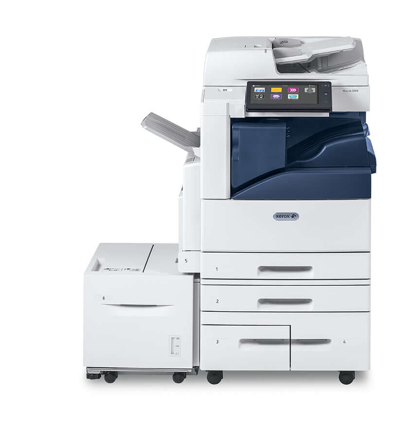 AltaLink C80XX Model w/o Business Ready (BR) Booklet Maker Finisher