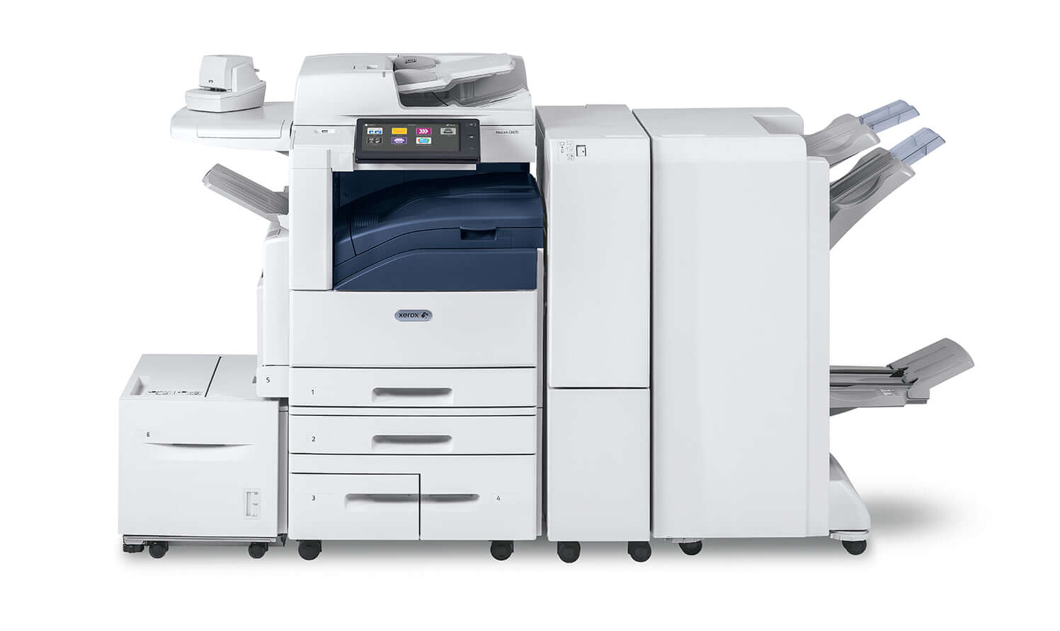 Xerox AltaLink C80XX Model w/ C/Z Folder fits BR Finisher