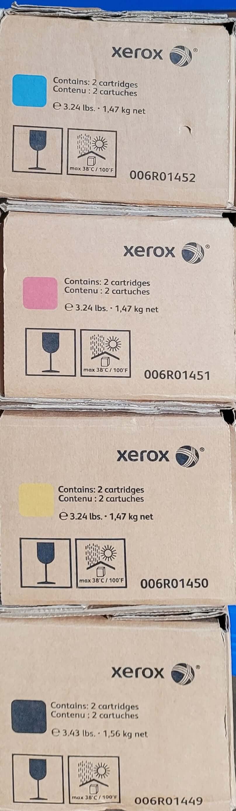 Xerox Toner JOB LOT - Fits DC240 / DC250 / DC242 / DC252 / DC260