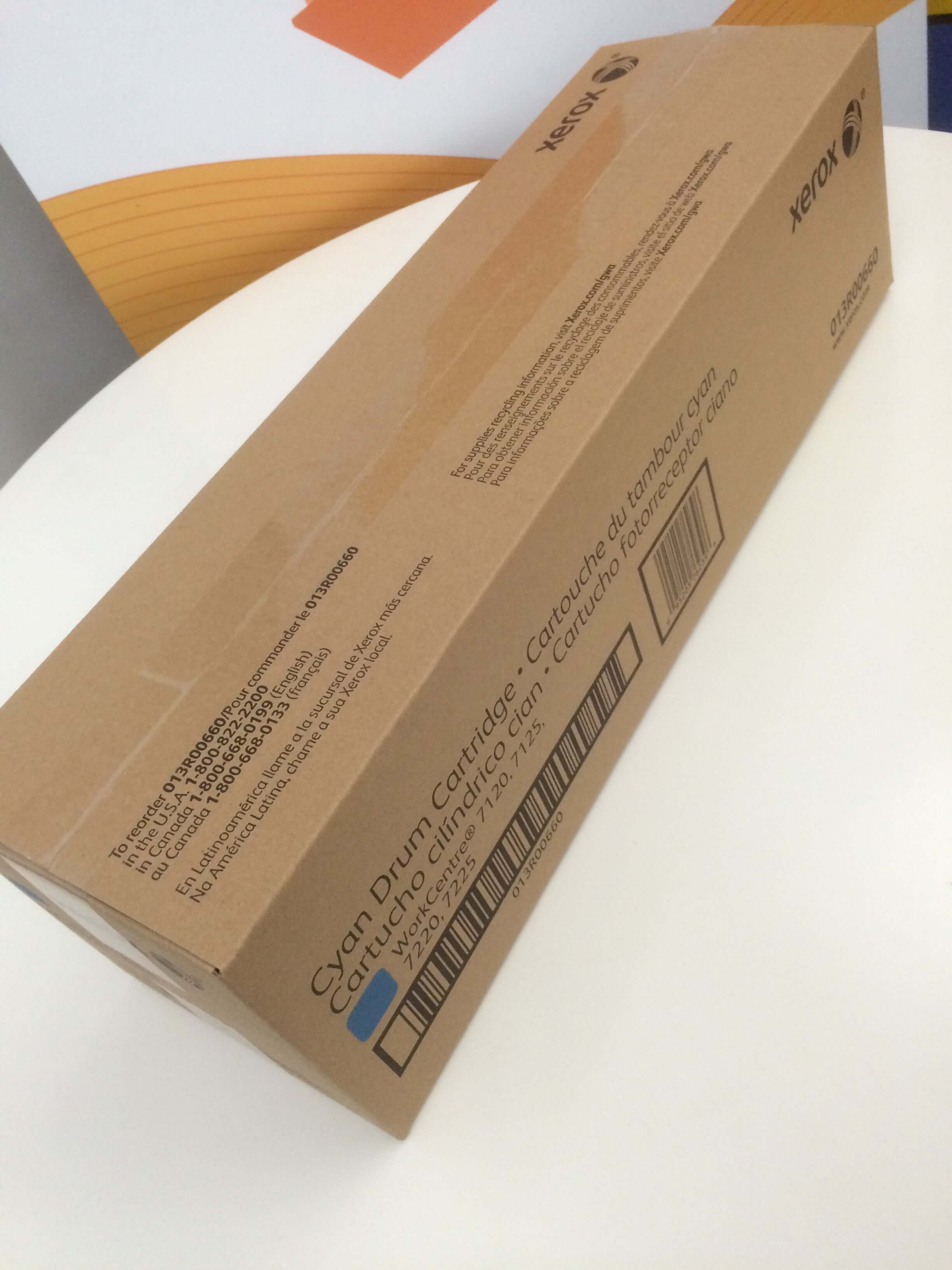 Xerox Cyan Drum Cartridge (51,000) 013R00660 for WorkCentre 7120/7125/7220/7225/7220i/7225i