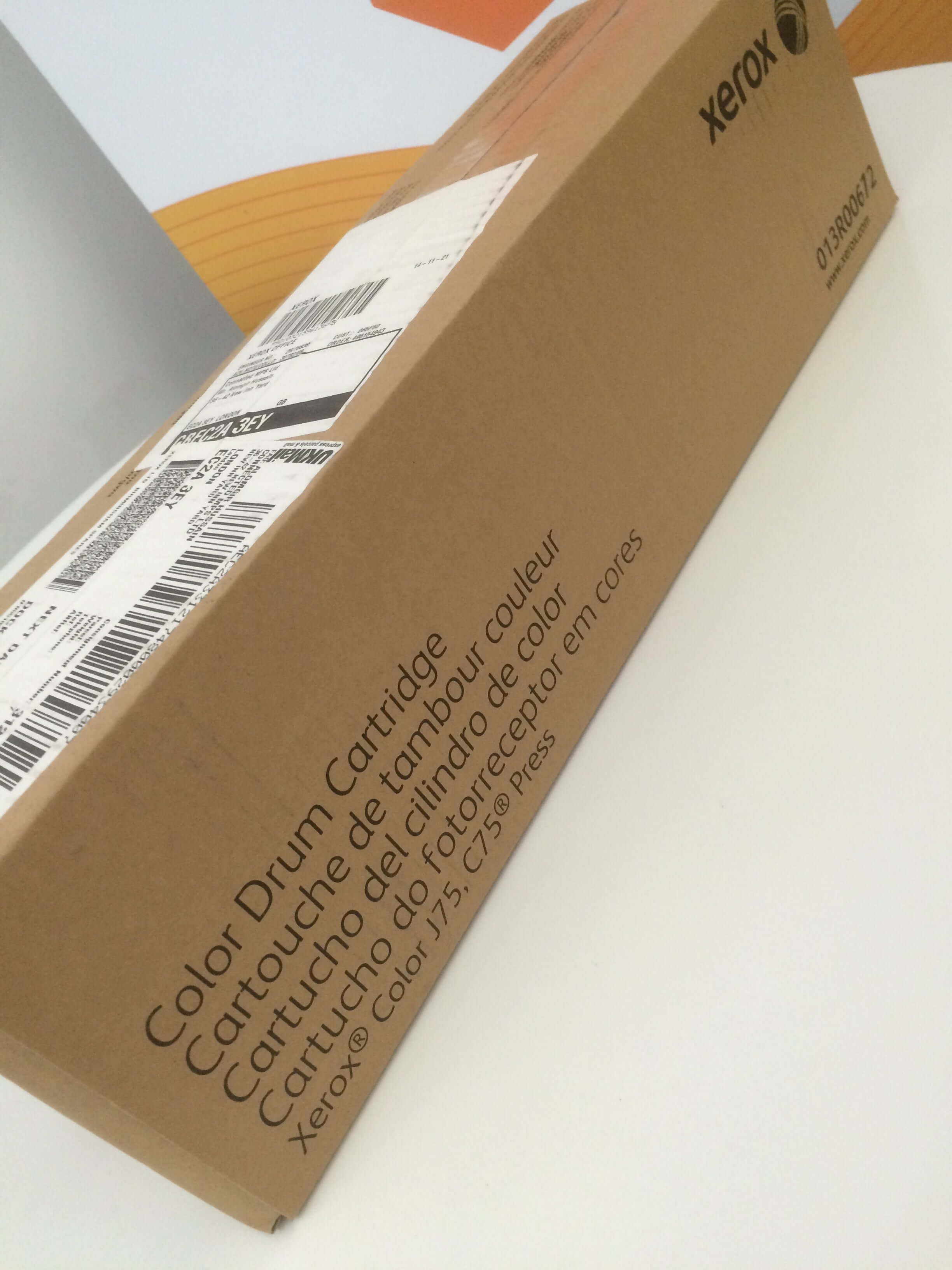 Xerox Colour Drum Cartridge (70,000 Pages) 013R00672 for Color C75/J75