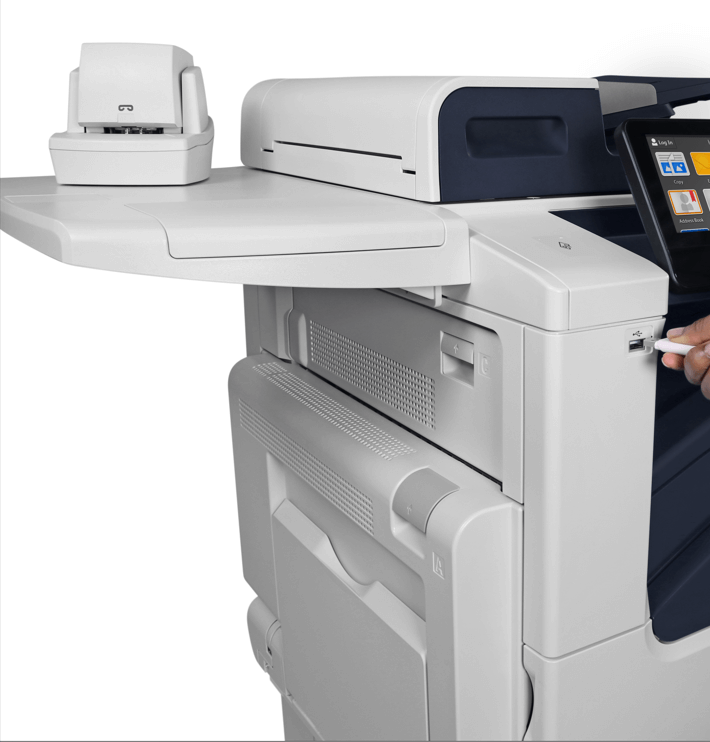 Work Surface for Xerox VersaLink C70XX and C71XX Models - 497K04730