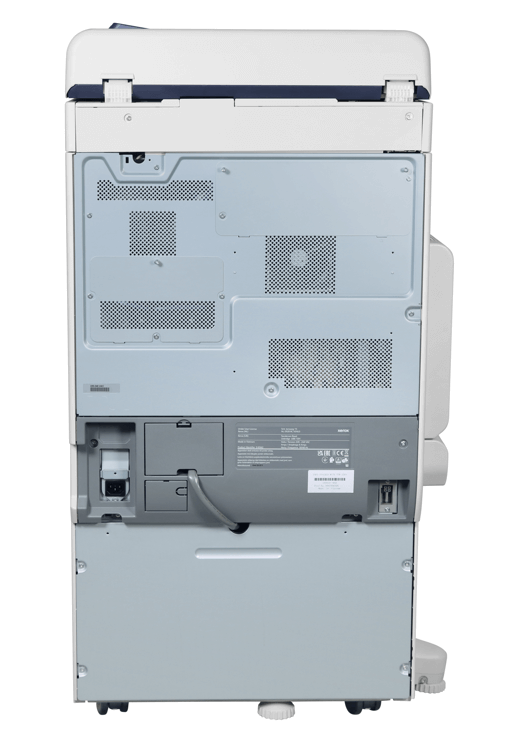 Xerox VersaLink C70XX / C71XX Model rear view