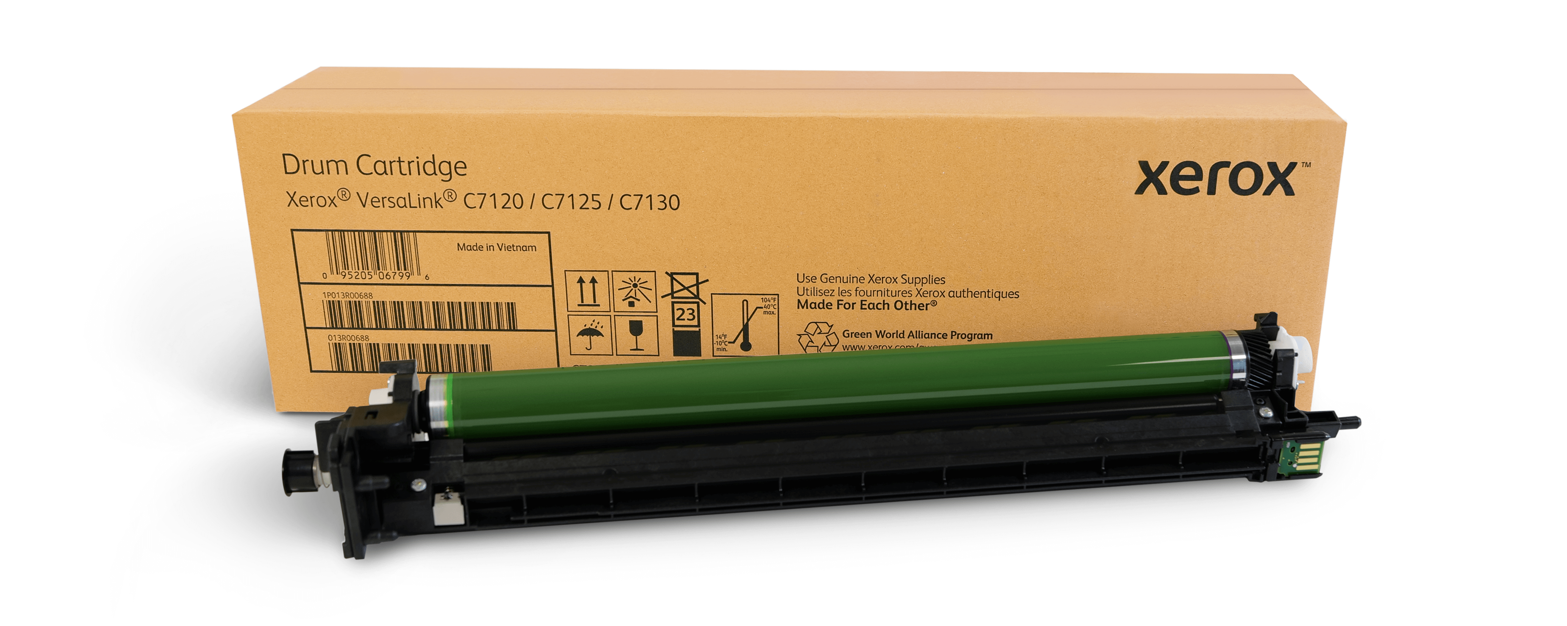 Xerox CMYK Drum Cartridge (87,000 Pages) 013R00688 for VersaLink C7120 C7125 C7130