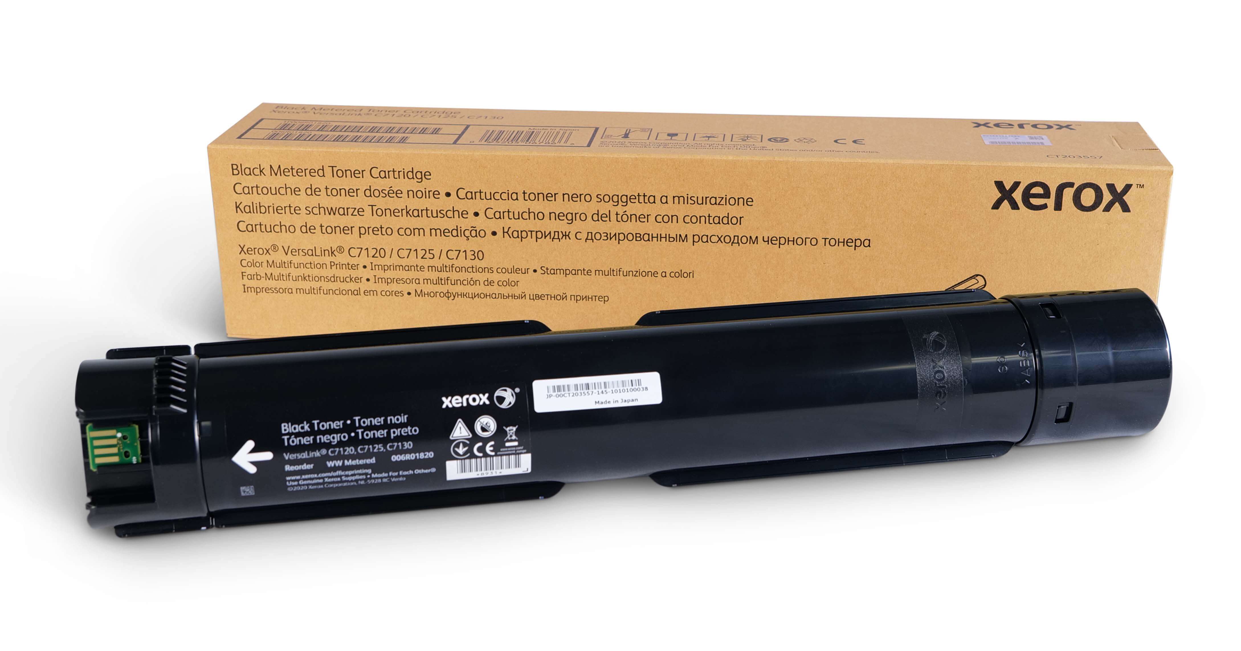 Xerox VersaLink C7120 C7125 C7130 Black toner - 006R01824