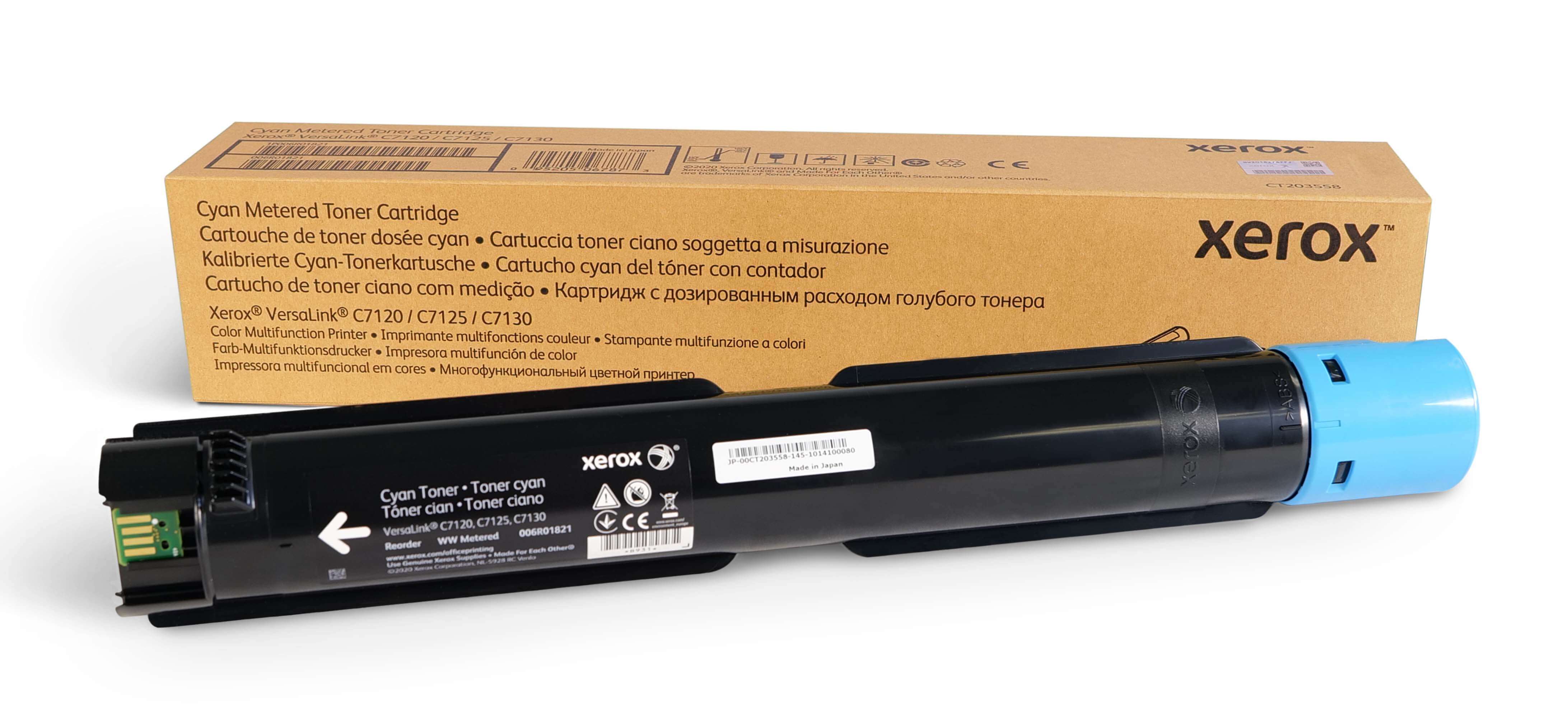 Xerox VersaLink C7120 C7125 C7130 Cyan toner - 006R01825
